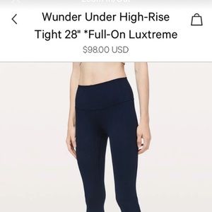 Lululemon Leggings
